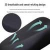 Four Seasons Universal Waterproof Electric Vehicle Seat Cushion with Mesh and Heat Insulation for Motorcycles and Electric Bicycles