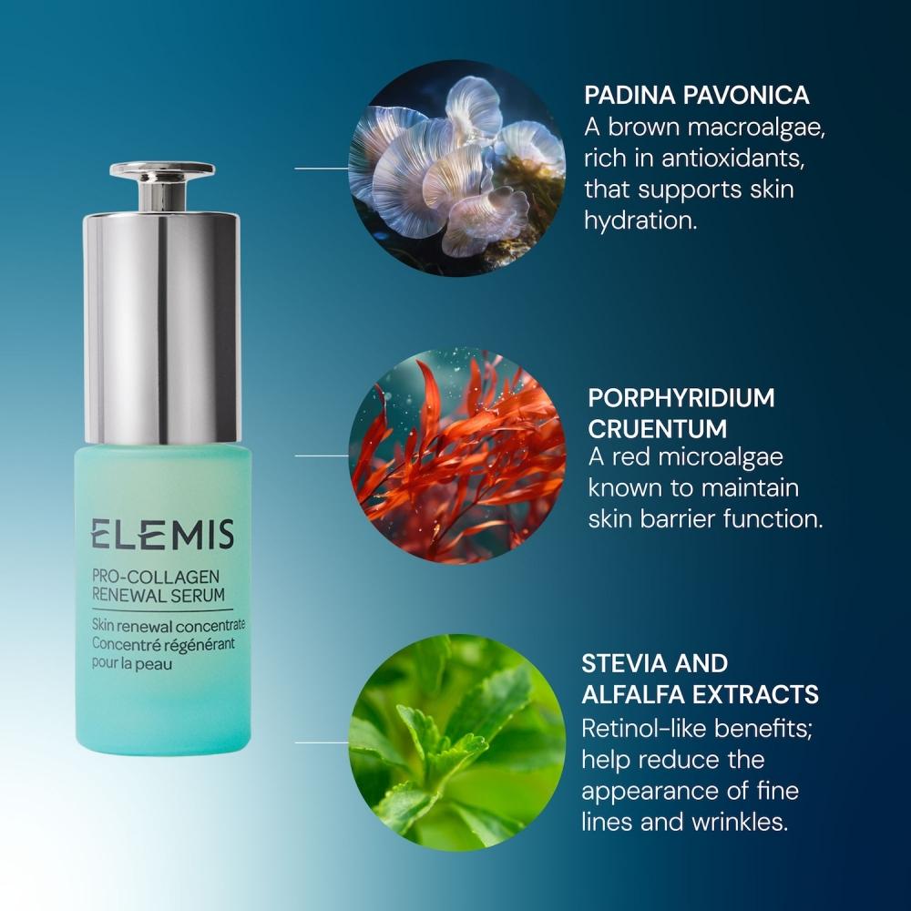 Elemis Pro Collagen Renewal Serum 0.5 Oz   15 Ml