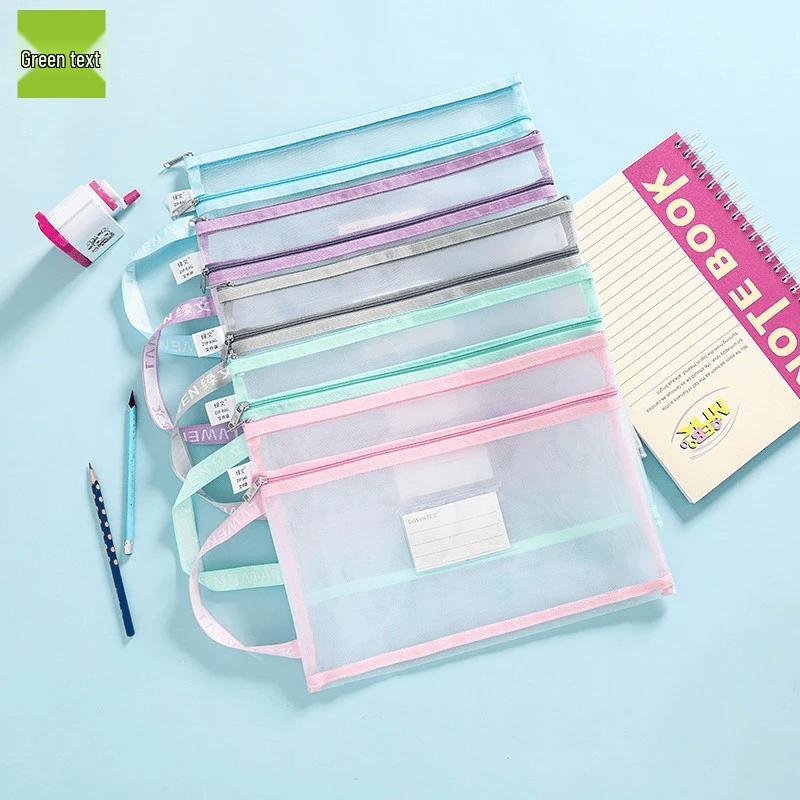 Greenwen Thickened Mesh Document Organizer Bags