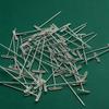 100Pcs Sharp Point Blocking Knitting Pins Straight Pins Positioning Needle  Jewelry Making