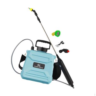 Portable Electric Garden Sprayer Rechargeable Retractable Rod for Outdoor Watering