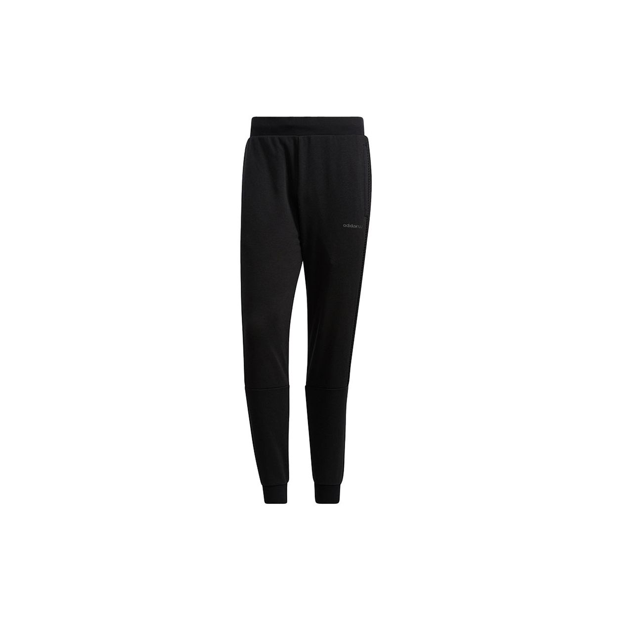 

Adidas Neo Logo Mesh Running Trousers Men Bottoms Black H55276 S