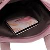 Borsa a Mano da Donna in Nylon Impermeabile a Spalla