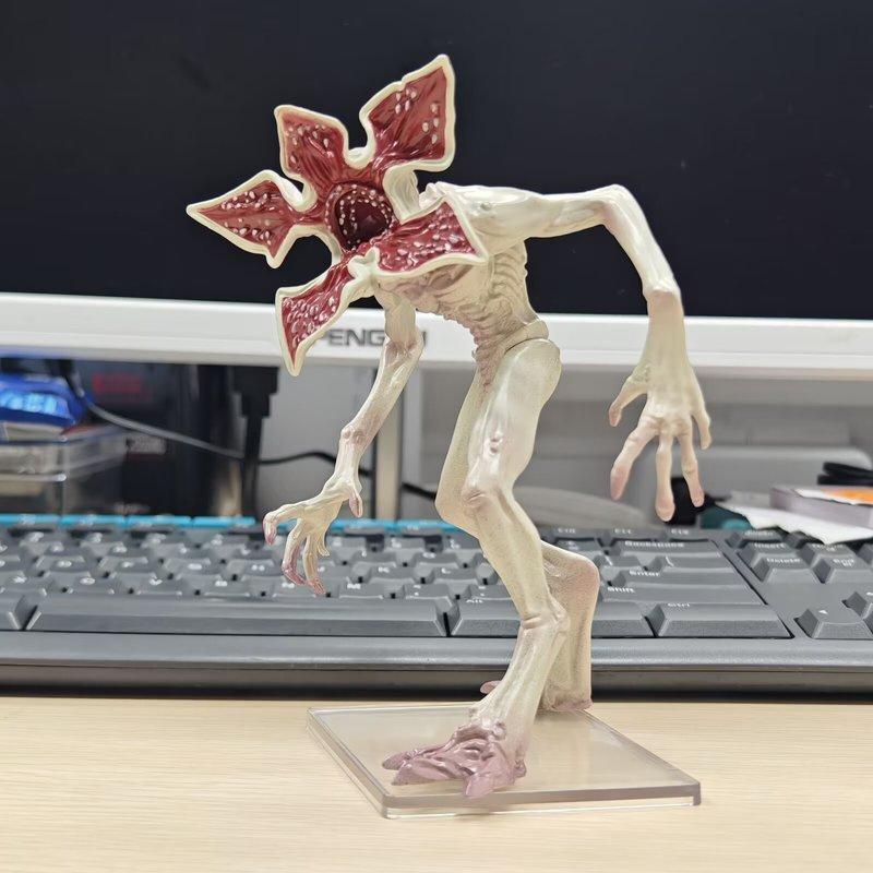 Auf Lager Demogorgon Statische Modellstatue Q Version Anime Actionfiguren Schreibtischdekoration Sammlermodell Spielzeug Entwickelt Für Anime-Fans
