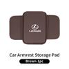 Car Armrest Cushion Console Protector Cover Elbow Storage Pad For Lexus UX250h RX450h CT200h RX400h NX300h RX350 RX300 GX470 IS3 NB5