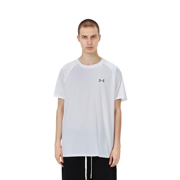 Under Armour T Shirt Men's White 1326413-100