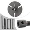 Universal Motorcycle Flywheel Rotor Magneto Puller Tool Replacement for Yamaha YBR125 SRZ150 YBR 125 SRZ 150 GY6 Repair Parts