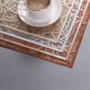Table Mat Rectangular Hollow Placemat Resistant Mug Pad ple Tableware Decorations