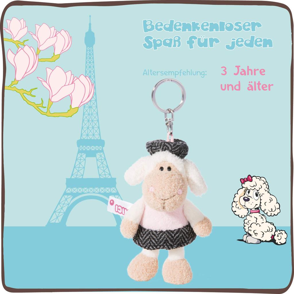 NICI Jolly May 33 Jolly Sheik Key Ring, 10cm, 3044262