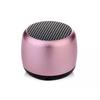 M1 Mini Portable Bluetooth Metal Subwoofer Speaker