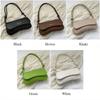 Mode Femme Élégant Premium PU Cuir Sac à Bandoulière Voyage Sortie Sac Sling Sac à Main Bandoulière Pochette Couleur Unie Élégante