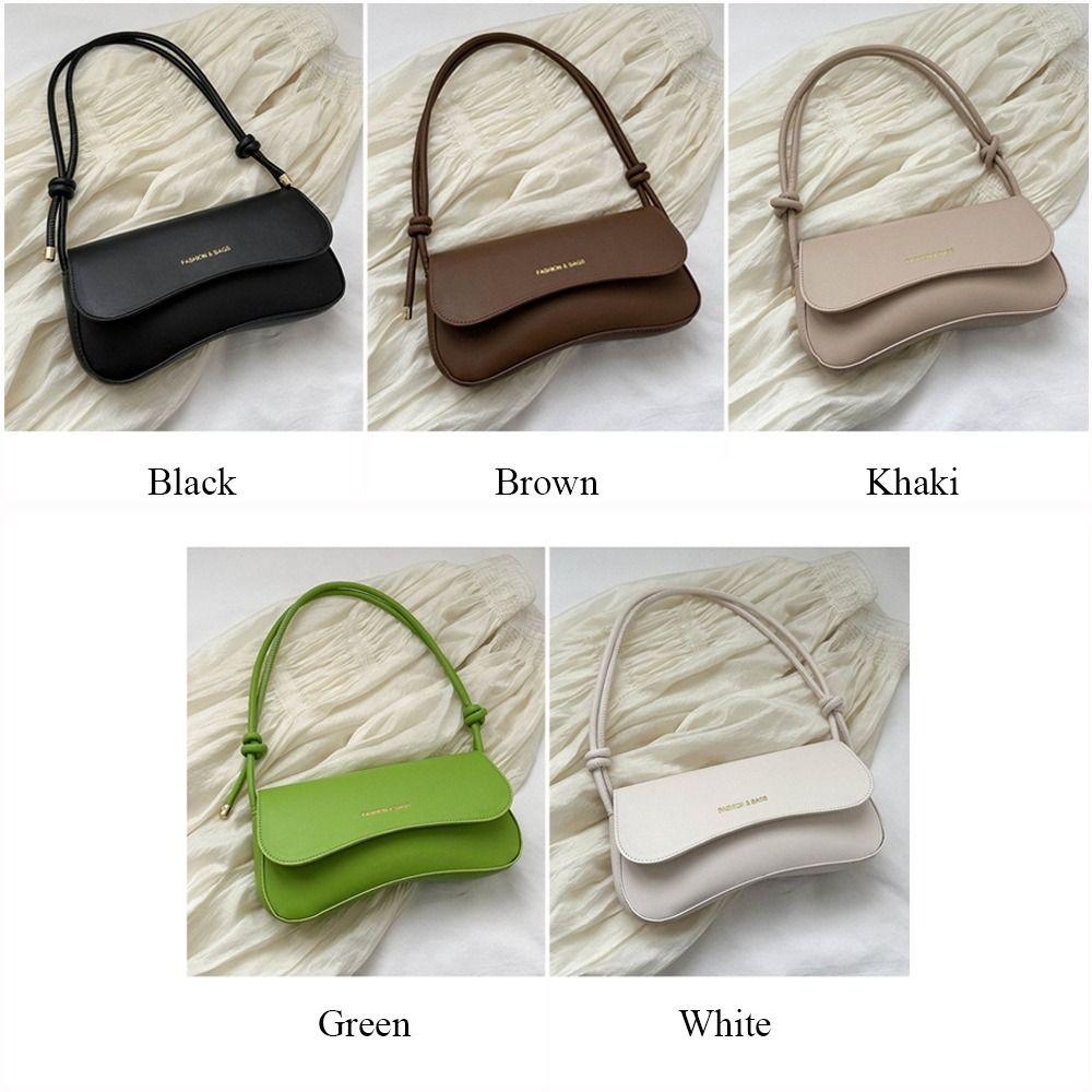Mode Femme Élégant Premium PU Cuir Sac à Bandoulière Voyage Sortie Sac Sling Sac à Main Bandoulière Pochette Couleur Unie Élégante