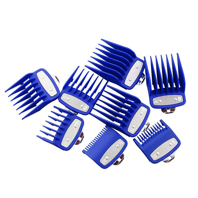 Universal Hair Clipper Guide Comb Set With Abs Material For Home Barbers And Diy Haircuts