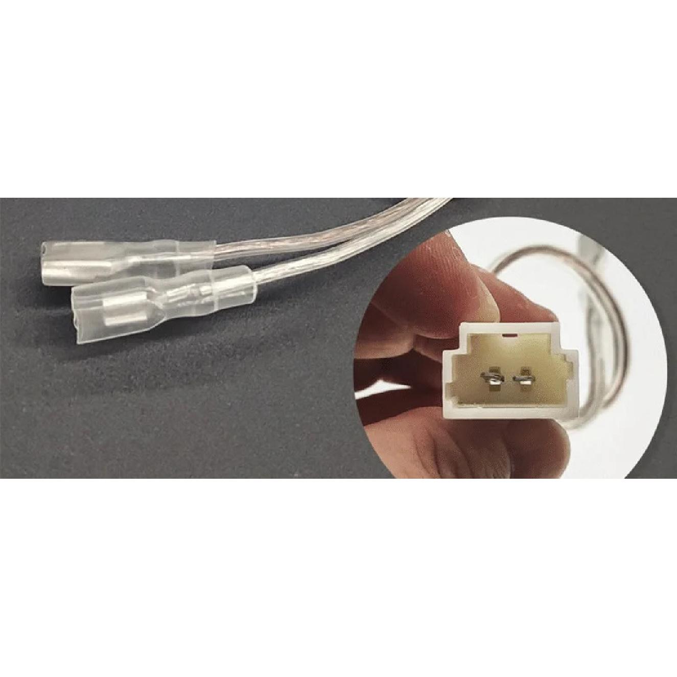 

2pcs Car Door Bass Stereo Speaker Horn Wire Cable Socket Adapter Plugs for peugeot 508 308 2008 3008 DS4 DS5 Citroen C2 C4 C5
