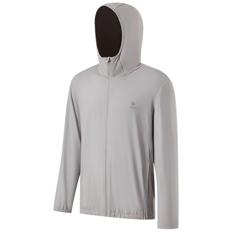 Peak Men s Ice Silk Sun Protection Hooded Jacket M