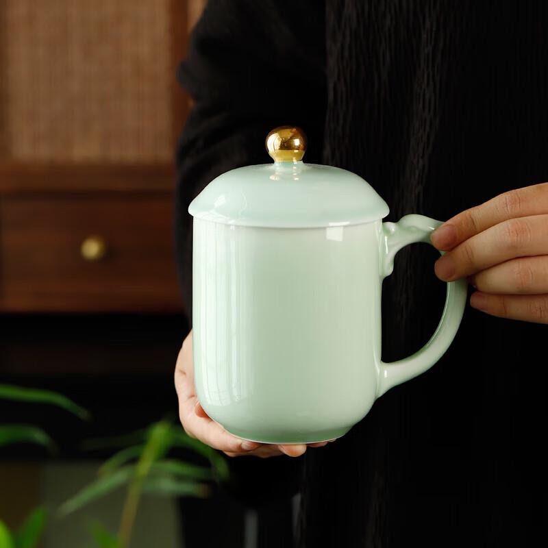 Longquan Celadon Executive Office Cup