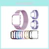 Elegant Milanese Metal Strap Wrist Band Bracelet With Frame For Fitbit Blaze Watch Tracker