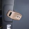 Grain ABS Trunk top lighting frame Trim For Honda Pilot 2016-