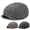 Hats Outdoor Cycling Caps Windproof Men Berets Men Winter Hats Newsboy Berets Octagonal Hats