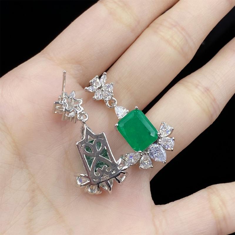 SACE GEMS Classic Copper Alloy Zircon Ring Earrings Pendant Necklace Jewelry Sets Wedding Party Gifts