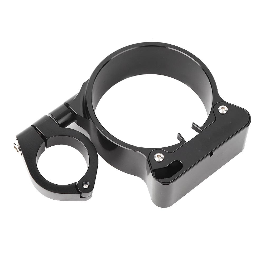 CNC Motorcycle Instrument Relocation Mount Bracket Fit for XLH 1200 XLH 883 XL 1200L