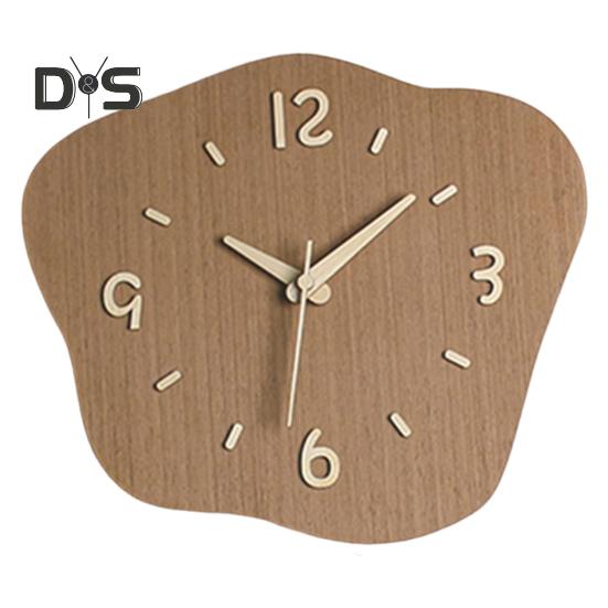 Decorative Clock High Precise Easy To Install Cloud Shaped Battery Powered Non-Ticking Silent Wall Clock
