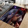 "Fantasy Warrior Split Design" suitable as a non-slip mat for the living room or bedroom sofa