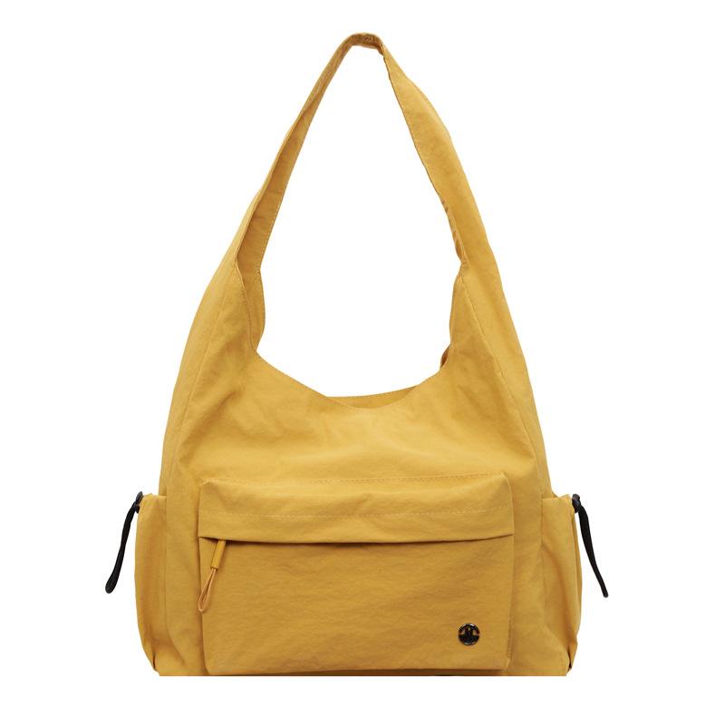 Women's Bag Large Capacity Tote Bag Solid Color Handbag Underarm Bag