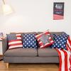 DUZXLCQ 4th of July Decorations Pillow Covers 18x18 inch Set of 4 Independence Day Patriotic Throw Pillow Case n Flag Stars and Stripes Cushion Case