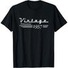 Vintage 1957 Limited Edition 69th Birthday Gifts 69 Year Old T Shirts Men Streetwear Tee Short Sleeve Unisex Loose Clothing