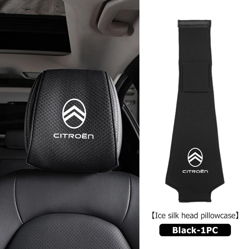 Isilke Bilhuvudstödsskydd Smutsavvisande Skydd för Citroen Grand Berlingo Jumper Celysee Xsara Picasso Aircross Saxo