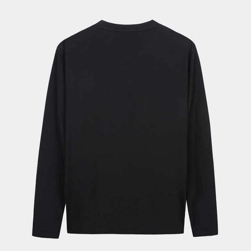 TRIES Men s Round Neck Casual Long Sleeve T-Shirt 48