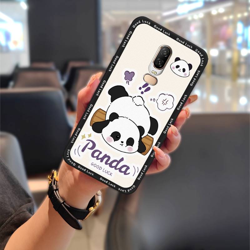 Nárazuvzdorné Vodotěsné Pouzdro na Telefon Pro OnePlus 6/1+6 Odolné proti Nárazům Silikonové Prachotěsné Graffiti Kreslené Zvířata Roztomilé Odolné