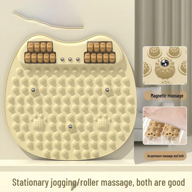 WEZHO Round Acupressure Foot Massage Mat