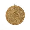 Boho Style Rattan Woven Wall Ornament Handmade Hanging Wall Plate  Home Decoration