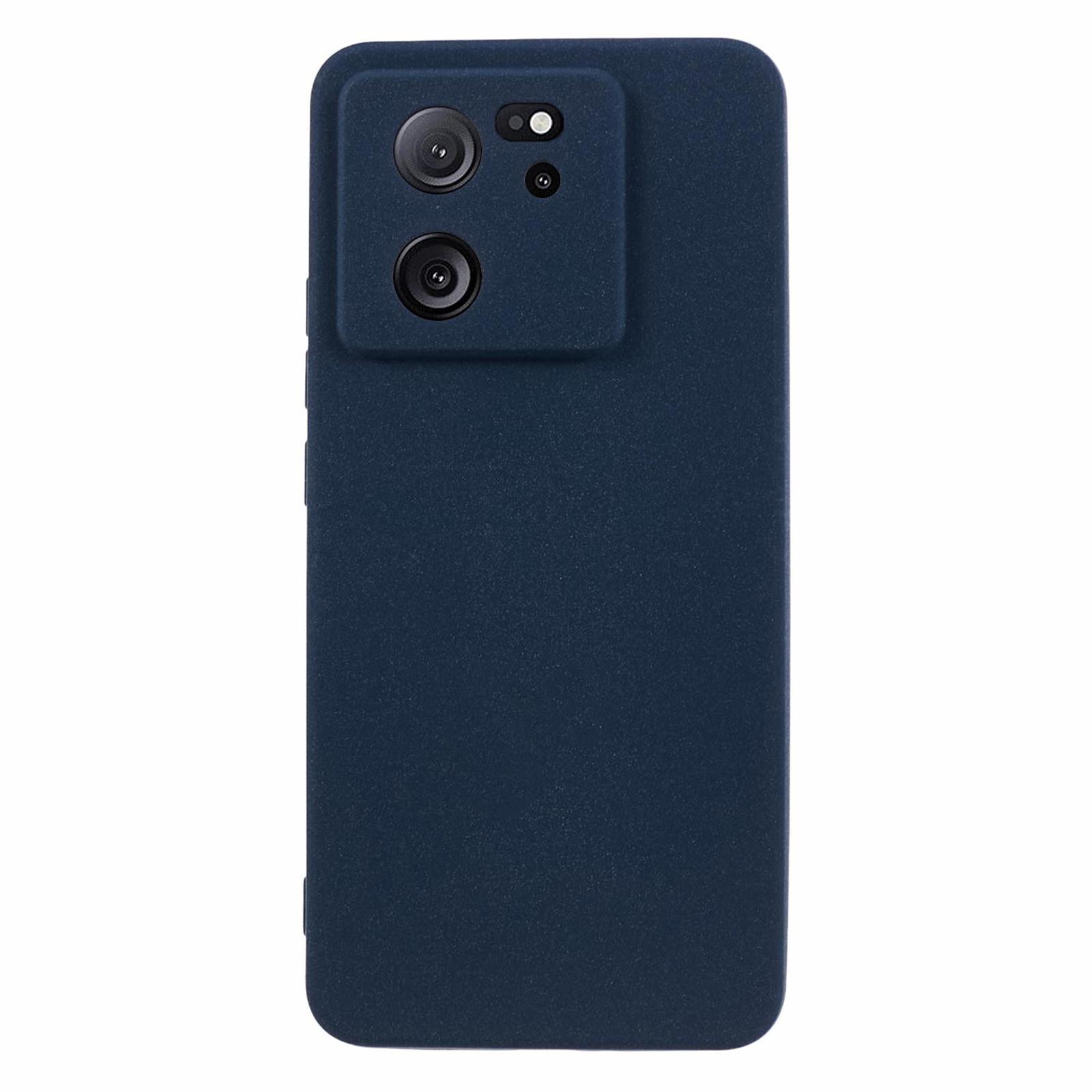 

For Xiaomi Redmi K60 Ultra/13T/13T Pro Case TPU Matte Phone Cover Navy Blue