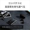 Sony Walkman NW-A307 64GB A300 Series MP3 Player Touch Panel Wireless Hi-Res Audio Bluetooth Android Streaming LDAC aptX HD MicroSD Support Black