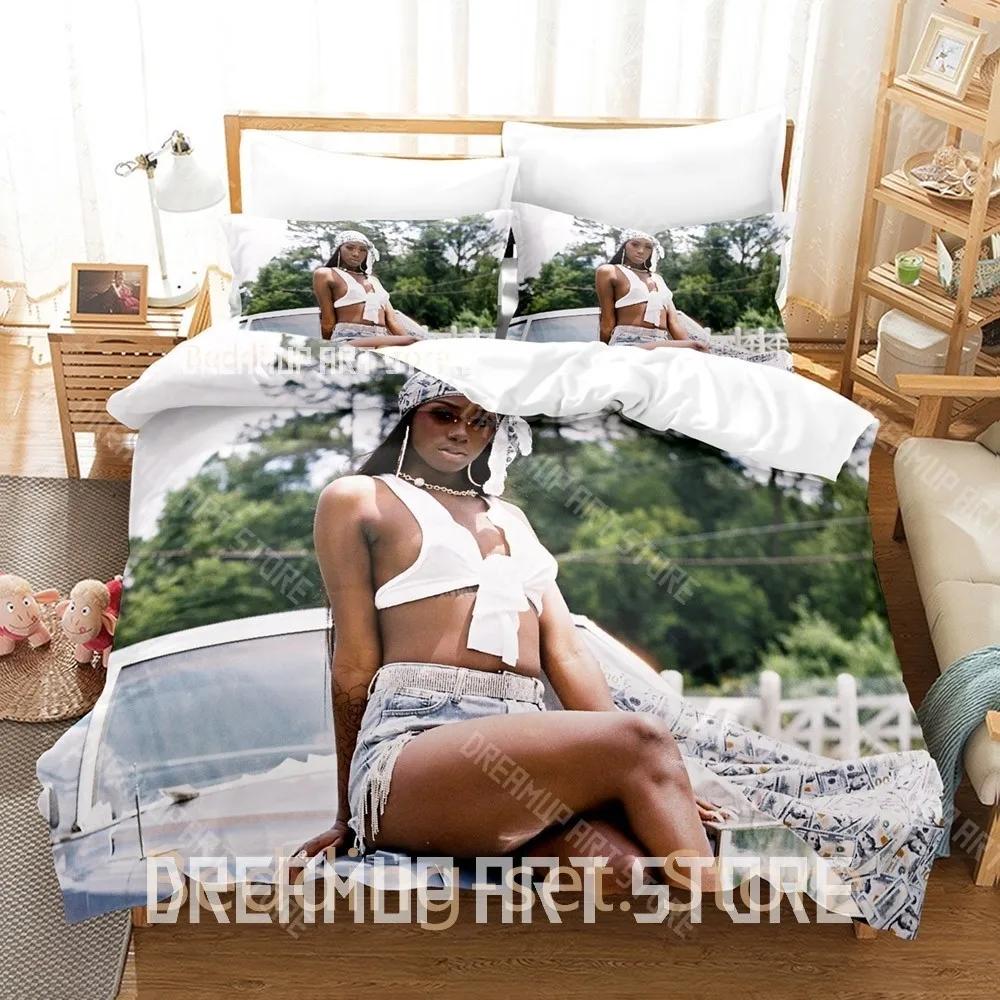 3D Print Flo Milli Never Lose Me Bedding Set Single Twin Full Queen King Size Bed Set Adult Kid Bedroom Duvetcover Sets Bed