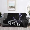 Dire Straits Brothers In Arms Album Cover Decke Weiche Flanell Überwurfdecke Tagesdecke für Bett Wohnzimmer Picknick Reise Zuhause