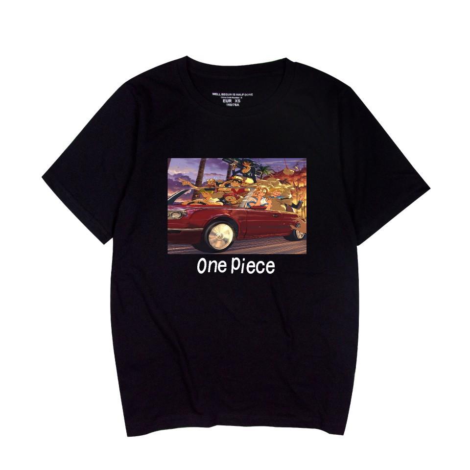 Fashion for Fans of ONE PIECE Anime Women Men s Casual Printed Short Sleeve T-shirts XS