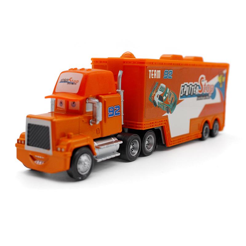 57 Varieties Cross-border Racing & Container Truck Toy Models for Children