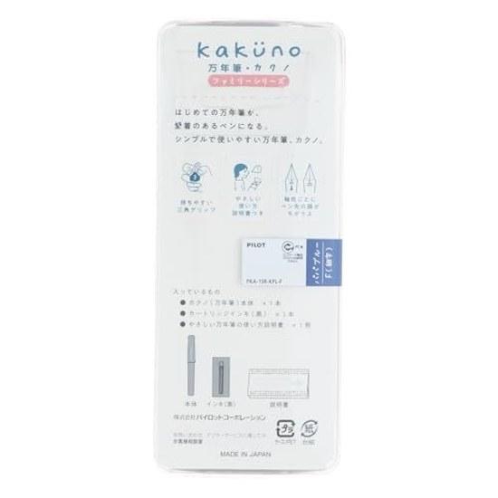 PILOT Kakuno Fine Point Papa Blue FKA1SRKPLF