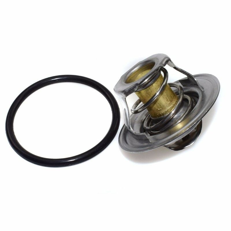 050121113H 82 Degrees Engine Coolant Thermostat Control Sensor with O-ring Kit for Golf Bora Passat Polo Octavia 050121113C