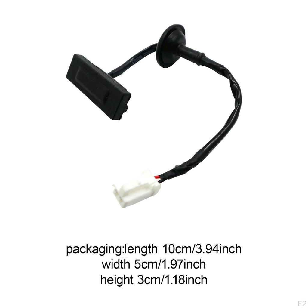 Rear Trunk Tailgate Switch Release Premium Practical Direct Replaces Accessories for