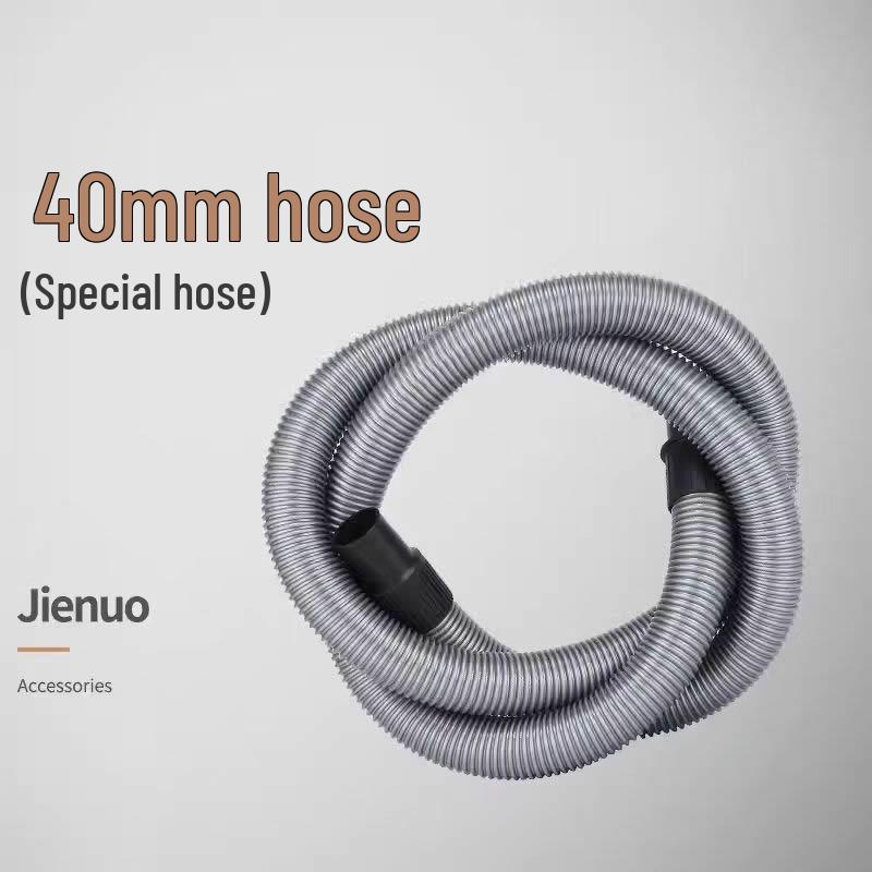 Jeno JN301T-100L 5400W Staubsauger, 80L Fassungsvermögen, Nass- und Trockenreinigung mit Bodendüse, Filter und Staubbeutel Zubehör