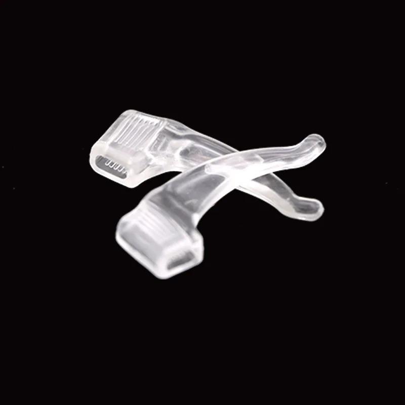 Anti-slip Silicone Ear Grip Glasses Eyeglasses Leg Ear Hook Stopper Bracket Fastener Accessories Anti-fall Eyewear Holder Accessories