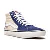 Vans Sk8 Canvas Leather Casual High-Top Skate Shoes Unisex Sneakers Blue White VN0A5FCC89S
