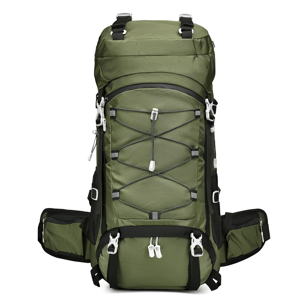 TS JYL laptop bag,Unisex Outdoor Hiking Backpack Large Capacity Camping Lightweight Bag