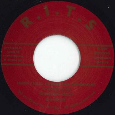 7inch Record WINSTON REEDY, SALUTE / SALUTE, VIN - None Shall Escape The Judgement / R MBX129 Room In The Sky 2019 UK Reggae, Ska & Dub