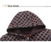 Mom's 2025 Winter Coat: New Velvet Cotton Jacket with Added Fleece for Middle-Aged and Elderly Women